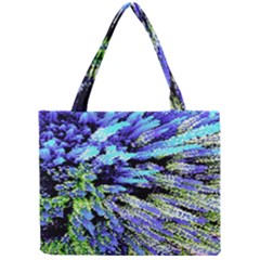 Colorful Floral Art Mini Tote Bag by yoursparklingshop