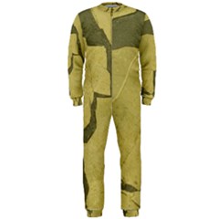 Stylish Gold Stone Onepiece Jumpsuit (men)  by yoursparklingshop