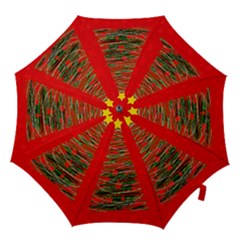 Xmas Tree 3 Hook Handle Umbrellas (large) by Valentinaart