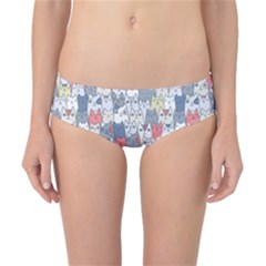 Cats Family  Classic Bikini Bottoms by kostolom3000shop