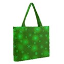 Green Xmas design Medium Tote Bag View2