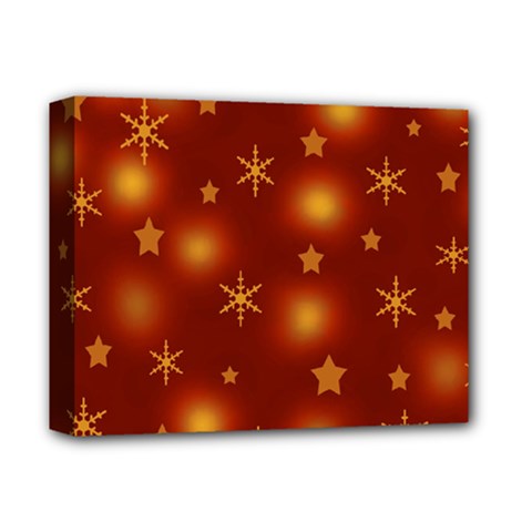 Xmas Design Deluxe Canvas 14  X 11  by Valentinaart