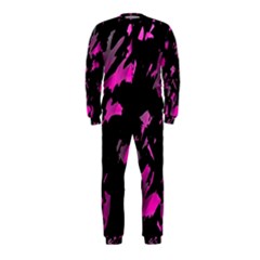 Painter Was Here - Magenta Onepiece Jumpsuit (kids) by Valentinaart