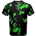 Painter was here - green Men s Cotton Tee View1