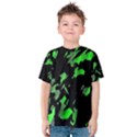 Painter was here - green Kids  Cotton Tee View1