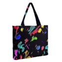 Painter was here Medium Zipper Tote Bag View2