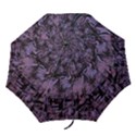 Purple town Folding Umbrellas View1