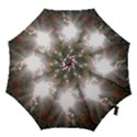 Sun rays through white cherry blossoms Hook Handle Umbrellas (Medium) View1