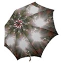 Sun rays through white cherry blossoms Hook Handle Umbrellas (Medium) View2