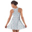 Intricate Floral Collage  Cotton Racerback Dress View2