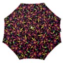 Colorful dragonflies design Straight Umbrellas View1