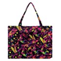 Colorful dragonflies design Medium Tote Bag View1