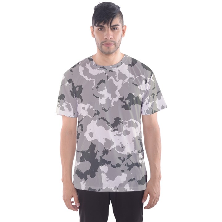 WINTER CAMOUFLAGE Men s Sport Mesh Tee