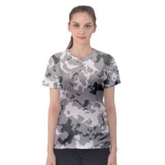 WINTER CAMOUFLAGE Women s Sport Mesh Tee