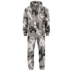 Winter Camouflage Hooded Jumpsuit (men) 