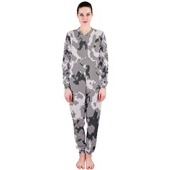 Winter Camouflage Onepiece Jumpsuit (ladies) 