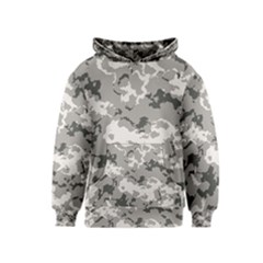 Winter Camouflage Kids  Pullover Hoodie by LetsDanceHaveFun