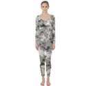 WINTER CAMOUFLAGE Long Sleeve Catsuit View1