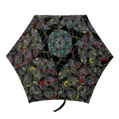 Crush  Mini Folding Umbrellas by Valentinaart