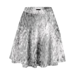 Whitesnake High Waist Skirt