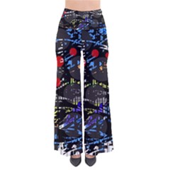 Blue Confusion Pants by Valentinaart