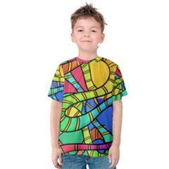 Abstrak Kids  Cotton Tee