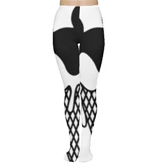 Blackandwhite Mickey Icecream Women s Tights