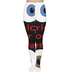 Trick Or Treat  Women s Tights by Valentinaart