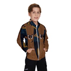 Halloween - Cemetery Evil Tree Wind Breaker (kids)