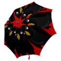 Halloween - old raven Hook Handle Umbrellas (Medium) View2