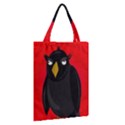 Halloween - old raven Classic Tote Bag View2