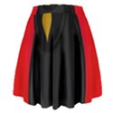 Halloween - old raven High Waist Skirt View2