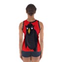 Halloween - old raven Women s Sport Tank Top  View2