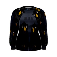 Halloween - Rip Women s Sweatshirt