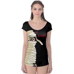 Halloween Mummy   Boyleg Leotard 