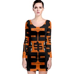 Win 20161004 23 30 49 Proyiyuikdgdgscnhggpikhh Long Sleeve Bodycon Dress by MRTACPANS