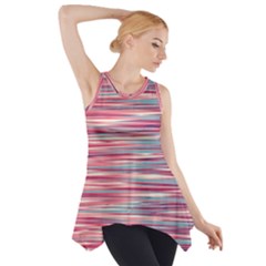 Gentle design Side Drop Tank Tunic