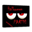 Halloween party - red eyes monster Canvas 14  x 11  View1