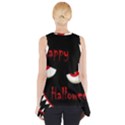 Happy Halloween - red eyes monster Side Drop Tank Tunic View2