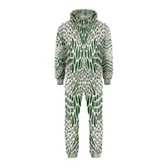 Green Snake Texture Hooded Jumpsuit (kids) by RespawnLARPer