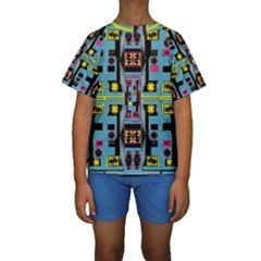 Dvd Kids  Short Sleeve Swimwear