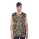 BROWN REPTILE Men s Basketball Tank Top View1