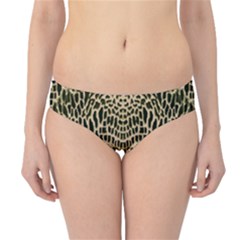 Brown Reptile Hipster Bikini Bottoms by RespawnLARPer