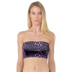 PINK REPTILE Bandeau Top