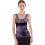 PINK REPTILE Tank Top