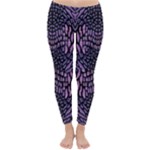 PINK REPTILE Winter Leggings 