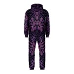 PINK REPTILE Hooded Jumpsuit (Kids)