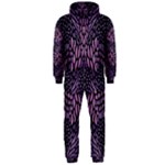 PINK REPTILE Hooded Jumpsuit (Men) 