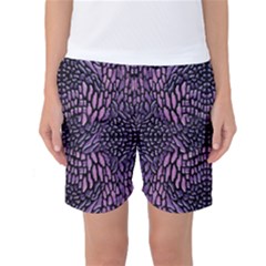 Pink Reptile Women s Basketball Shorts