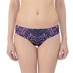 Pink Reptile Hipster Bikini Bottoms by RespawnLARPer